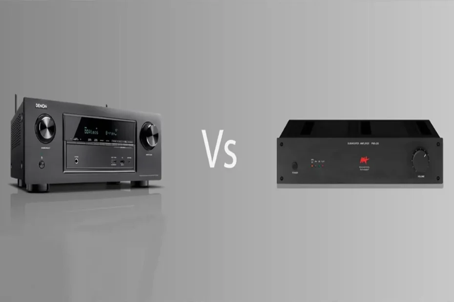 Diferença Entre Receiver AV e Amplificador Qual Escolher