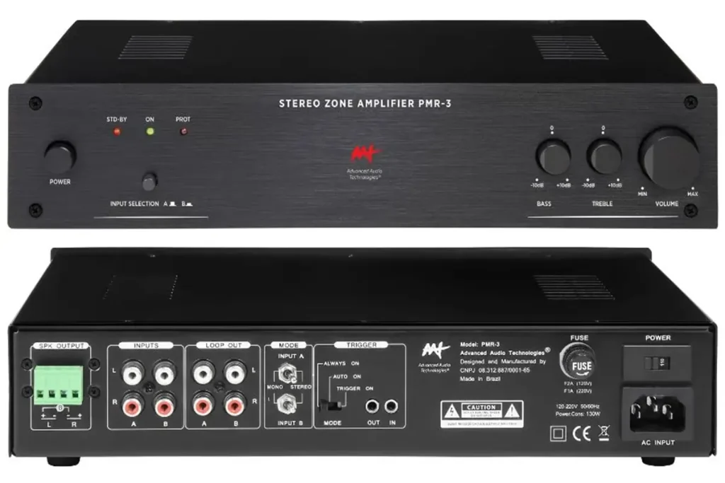 Diferença Entre Receiver AV e Amplificador Qual Escolher amplificador