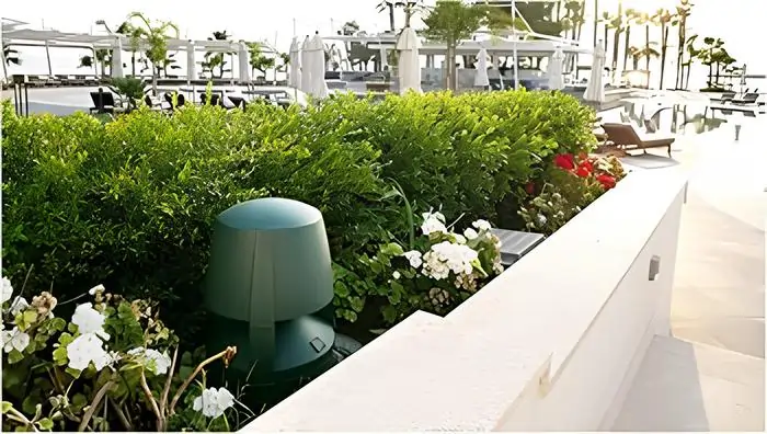 JBL Control 88M - Caixa de som de chão camuflada, resistente a intempéries 4
