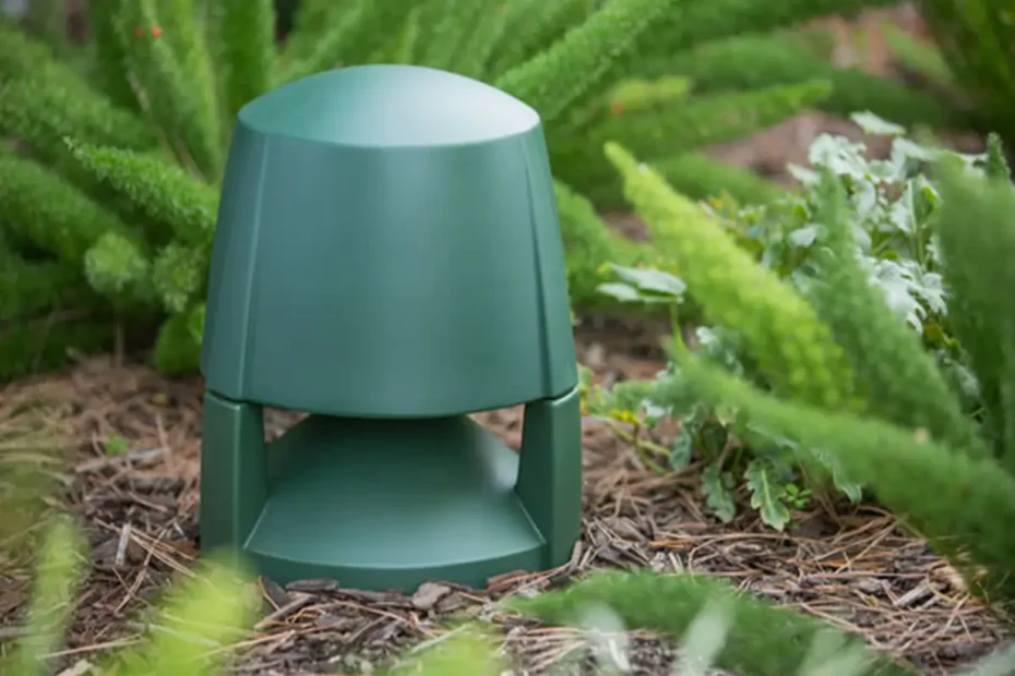 JBL Control 88M - Caixa de som de chão camuflada, resistente a intempéries