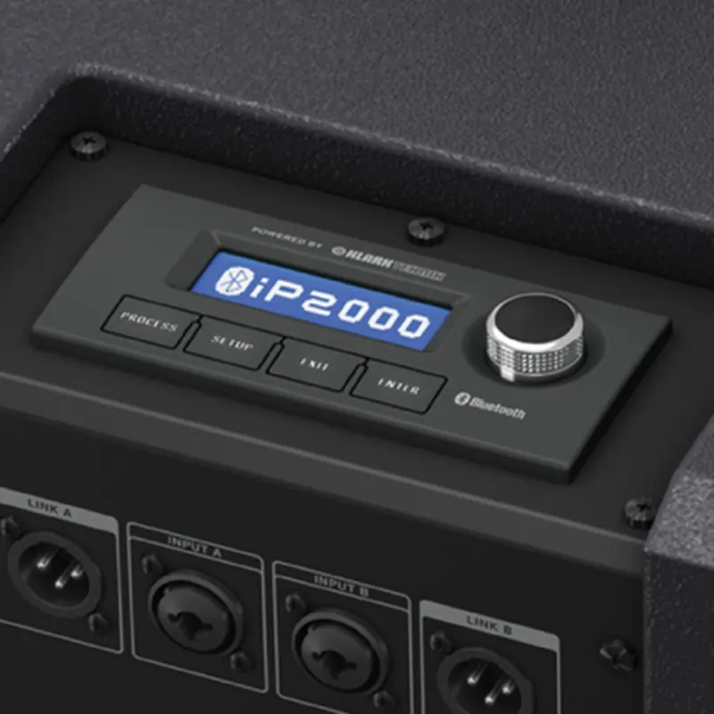 Turbosound iNSPIRE iP2000 Excelente projeção de som com estilo discreto 2