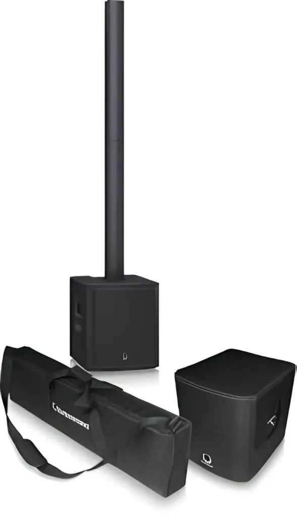 Turbosound iNSPIRE iP2000 Excelente projeção de som com estilo discreto