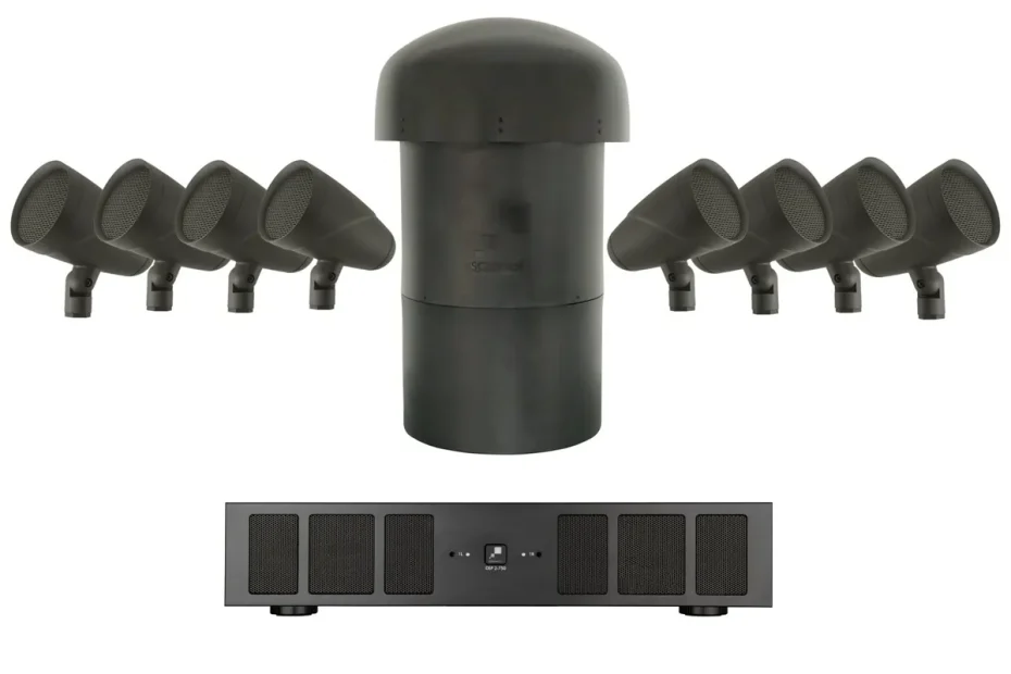 Sonance LS4T - Sistema de áudio premium, com som potente e estética discreta 3