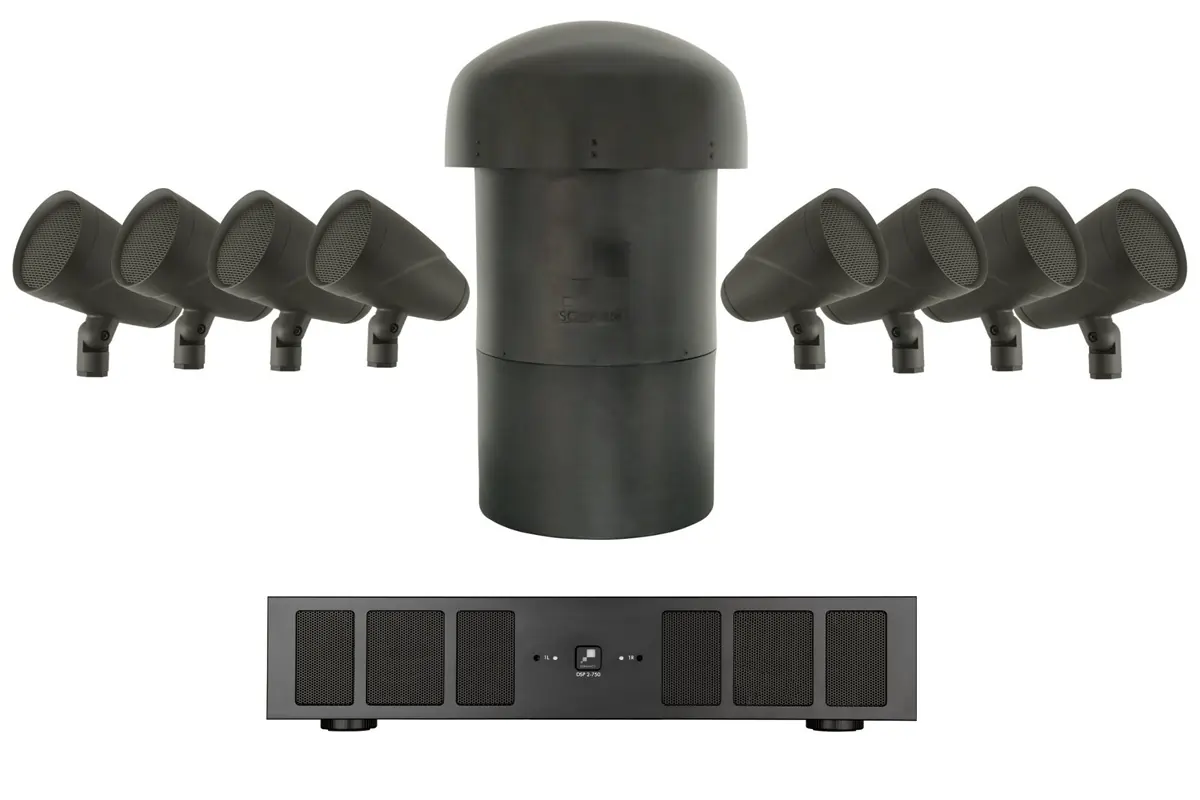 Sonance LS4T - Sistema de áudio premium, com som potente e estética discreta 3