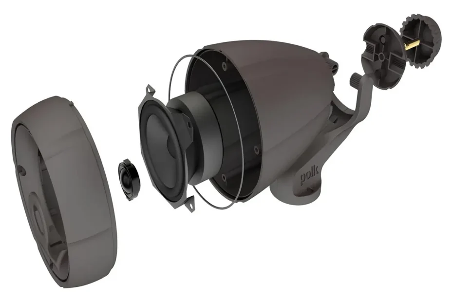 Polk Audio Atrium Sat30 Modelo compacto com som envolvente 2
