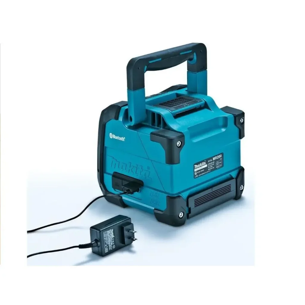 Caixa de Som Makita DMR200 é a melhor para obra e lazer 2