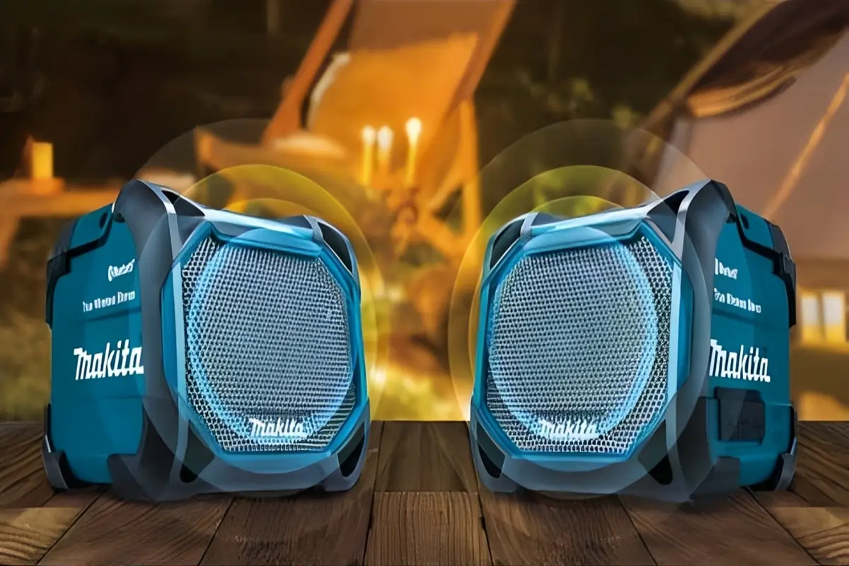 Caixa de Som Makita DMR200 é a melhor para obra e lazer
