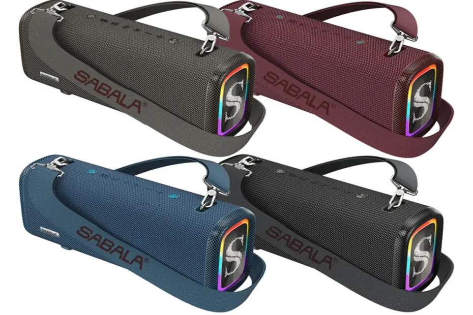 Caixa de Som Sabala DR-908 Pro