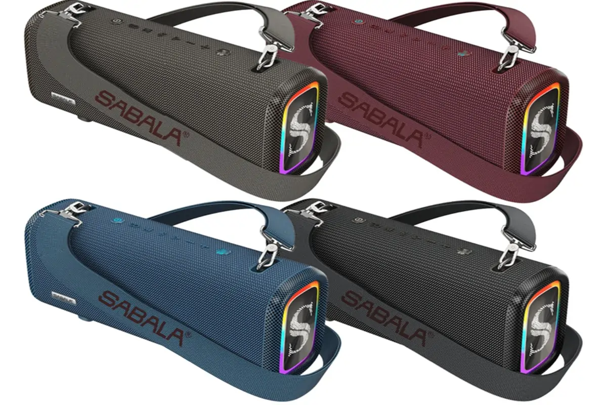 Caixa de Som Sabala DR-908 Pro