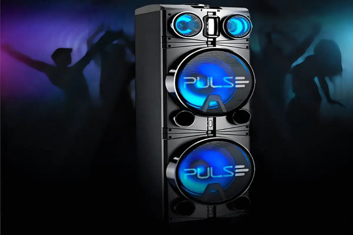 Caixa de som Pulse