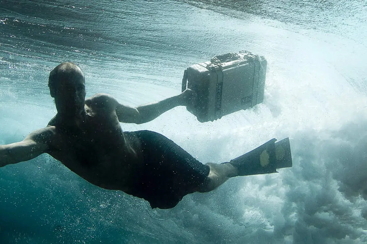 Proteção contra água no fim de ano